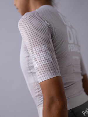 Women's Motion Light Climb Jersey - Cream