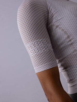 Women's Motion Light Climb Jersey - Cream
