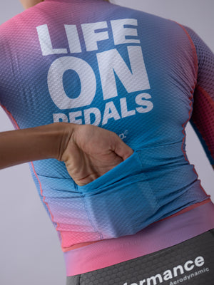 Women's Motion Light Climb Jersey - Afterglow