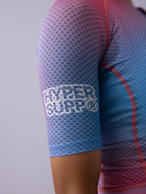 Women's Motion Light Climb Jersey - Afterglow