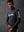 Men's  Fleece Long Sleeve Jersey - Dark Grey
