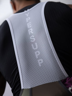 Men's Wildway HydraCore™ Bib Shorts - Gray Moss