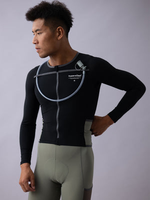 Men's Wildway HydraCore™ Long Sleeve Jersey - Black