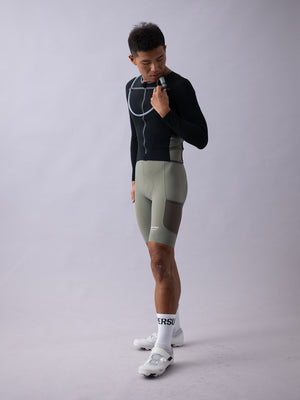 Men's Wildway HydraCore™ Long Sleeve Jersey - Black