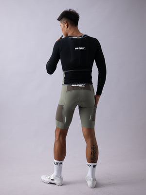 Men's Wildway HydraCore™ Long Sleeve Jersey - Black