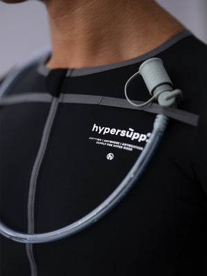 Men's Wildway HydraCore™ Long Sleeve Jersey - Black