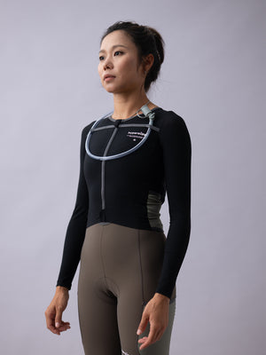 Women's Wildway HydraCore™ Long Sleeve Jersey - Black