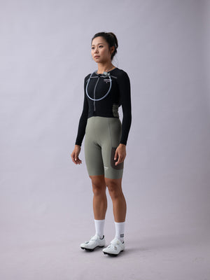 Women's Wildway HydraCore™ Long Sleeve Jersey - Black