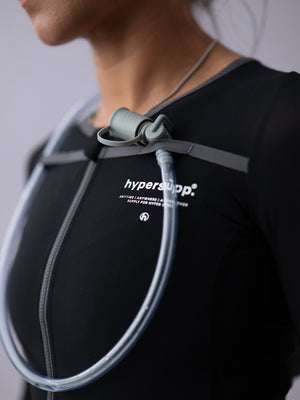 Women's Wildway HydraCore™ Long Sleeve Jersey - Black