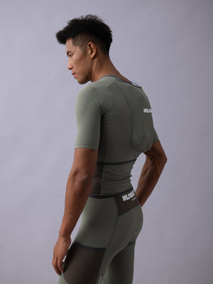 Men's Wildway HydraCore™ Jersey - Gray Moss