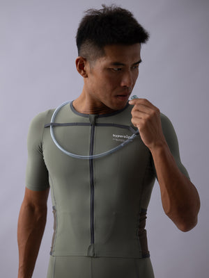 Men's Wildway HydraCore™ Jersey - Gray Moss