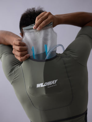 Men's Wildway HydraCore™ Jersey - Gray Moss