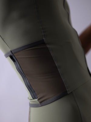 Men's Wildway HydraCore™ Jersey - Gray Moss
