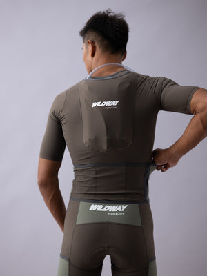 Men's Wildway HydraCore™ Jersey - Gray Taupe