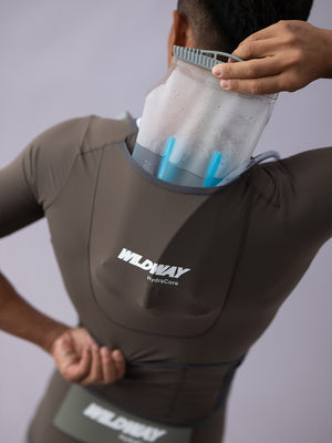 Men's Wildway HydraCore™ Jersey - Gray Taupe