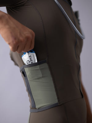 Men's Wildway HydraCore™ Jersey - Gray Taupe