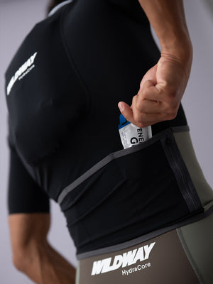 Men's Wildway HydraCore™ Jersey - Black