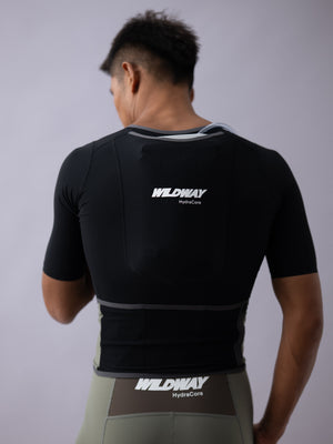 Men's Wildway HydraCore™ Jersey - Black