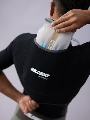 Men's Wildway HydraCore™ Jersey - Black