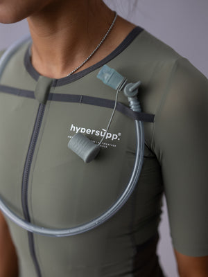 Women's Wildway HydraCore™ Jersey - Gray Moss