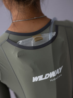Women's Wildway HydraCore™ Jersey - Gray Moss