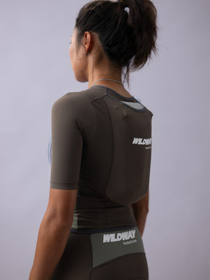 Women's Wildway HydraCore™ Jersey - Gray Taupe