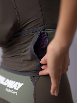 Women's Wildway HydraCore™ Jersey - Gray Taupe