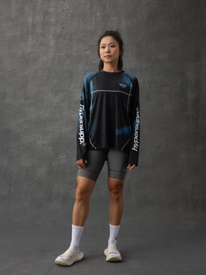 Long Sleeve MESH Tee - Unisex/Phantom