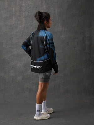 Long Sleeve MESH Tee - Unisex/Phantom