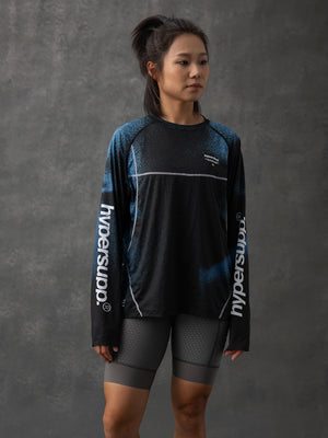Long Sleeve MESH Tee - Unisex/Phantom