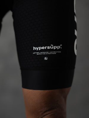 Men's SUPP Performance Aerodynamic Bib Shorts - Black
