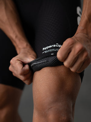 Men's SUPP Performance Aerodynamic Bib Shorts - Black