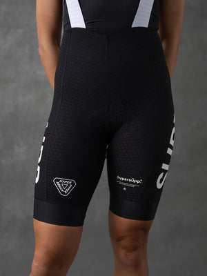 Women's SUPP Performance Aerodynamic Bib Shorts - Black