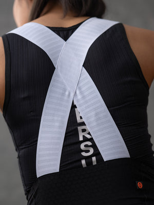 Women's SUPP Performance Aerodynamic Bib Shorts - Black