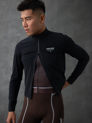 Men's Winter Shield Rain Jacket - Black