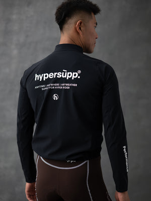 Men's Winter Shield Rain Jacket - Black