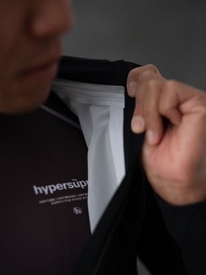 Men's Winter Shield Rain Jacket - Black