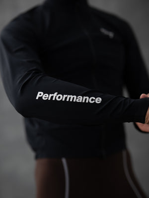 Men's Winter Shield Rain Jacket - Black