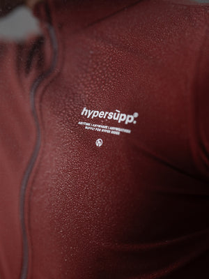 Men's Winter Shield  Rain Jacket - Red/brown