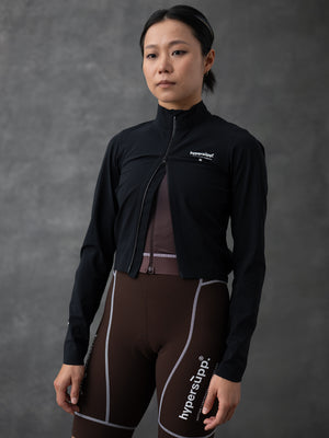 Women's Winter Shield Rain Jacket - Black