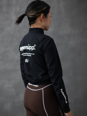 Women's Winter Shield Rain Jacket - Black