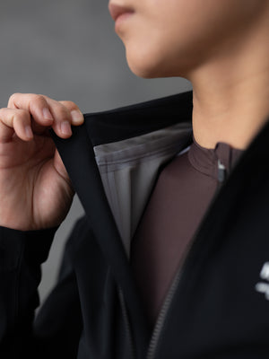 Women's Winter Shield Rain Jacket - Black