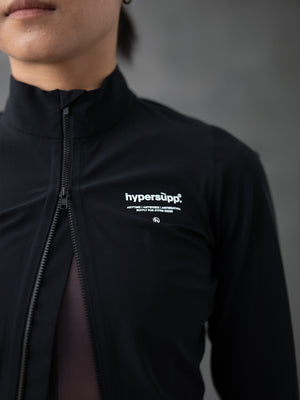 Women's Winter Shield Rain Jacket - Black