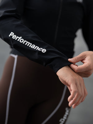 Women's Winter Shield Rain Jacket - Black