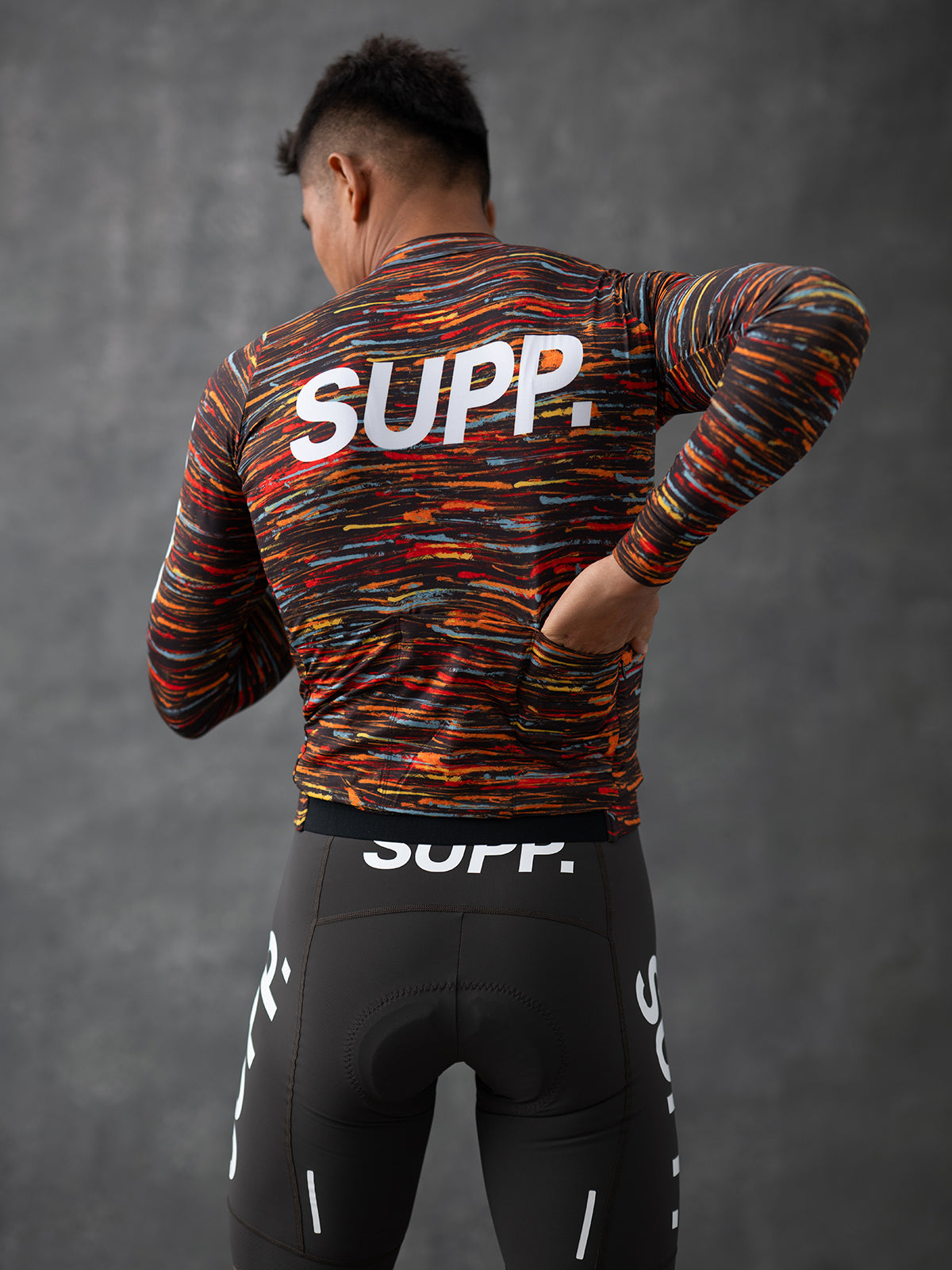 Men's Performance SUPP Light Fleece Long Sleeve Jersey 12-18