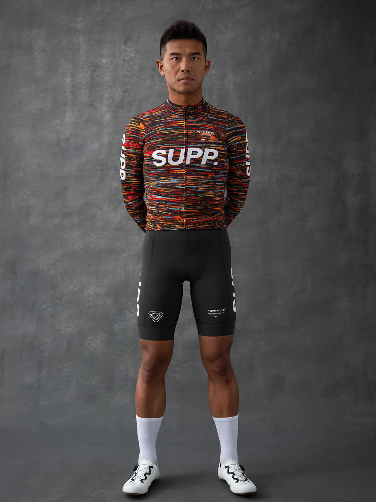 Men's Performance SUPP Light Fleece Long Sleeve Jersey 12-18