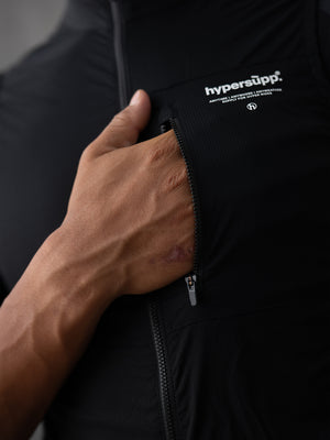 Men's Ultralight Gilet - Black