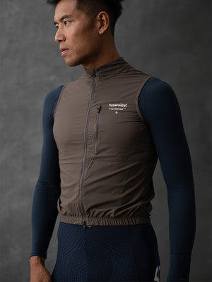 Men's Ultralight Gilet - Mocha Brown