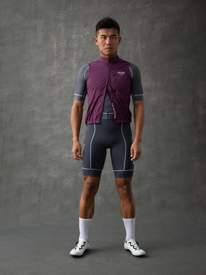 Men's Ultralight Gilet - Dark Purple