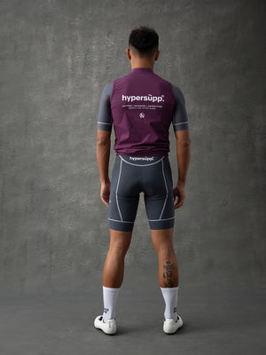 Men's Ultralight Gilet - Dark Purple